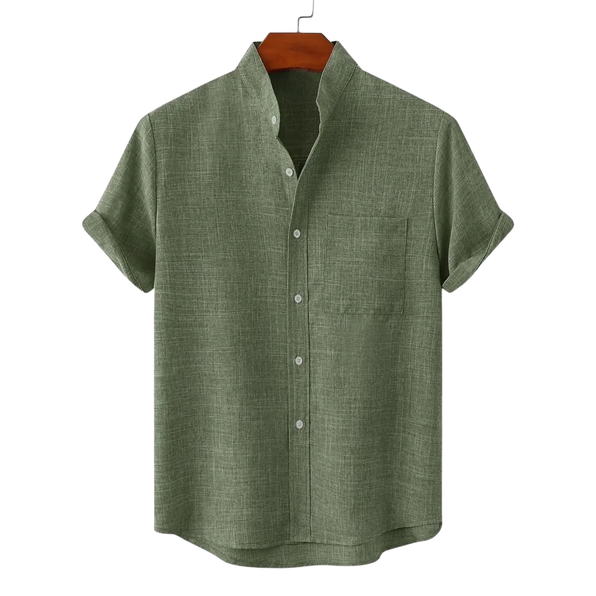 Ethan Linen Overshirt