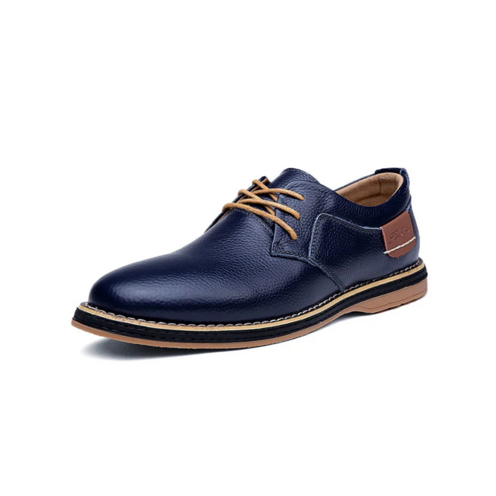 Lucian Leather Brogue Oxfords