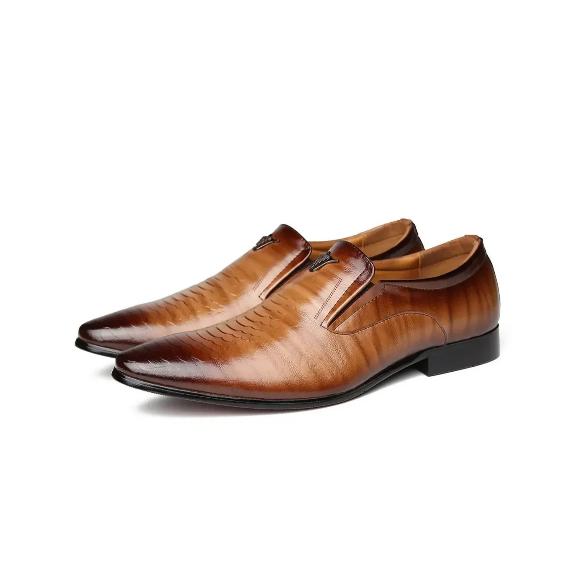 Dante Leather Loafers
