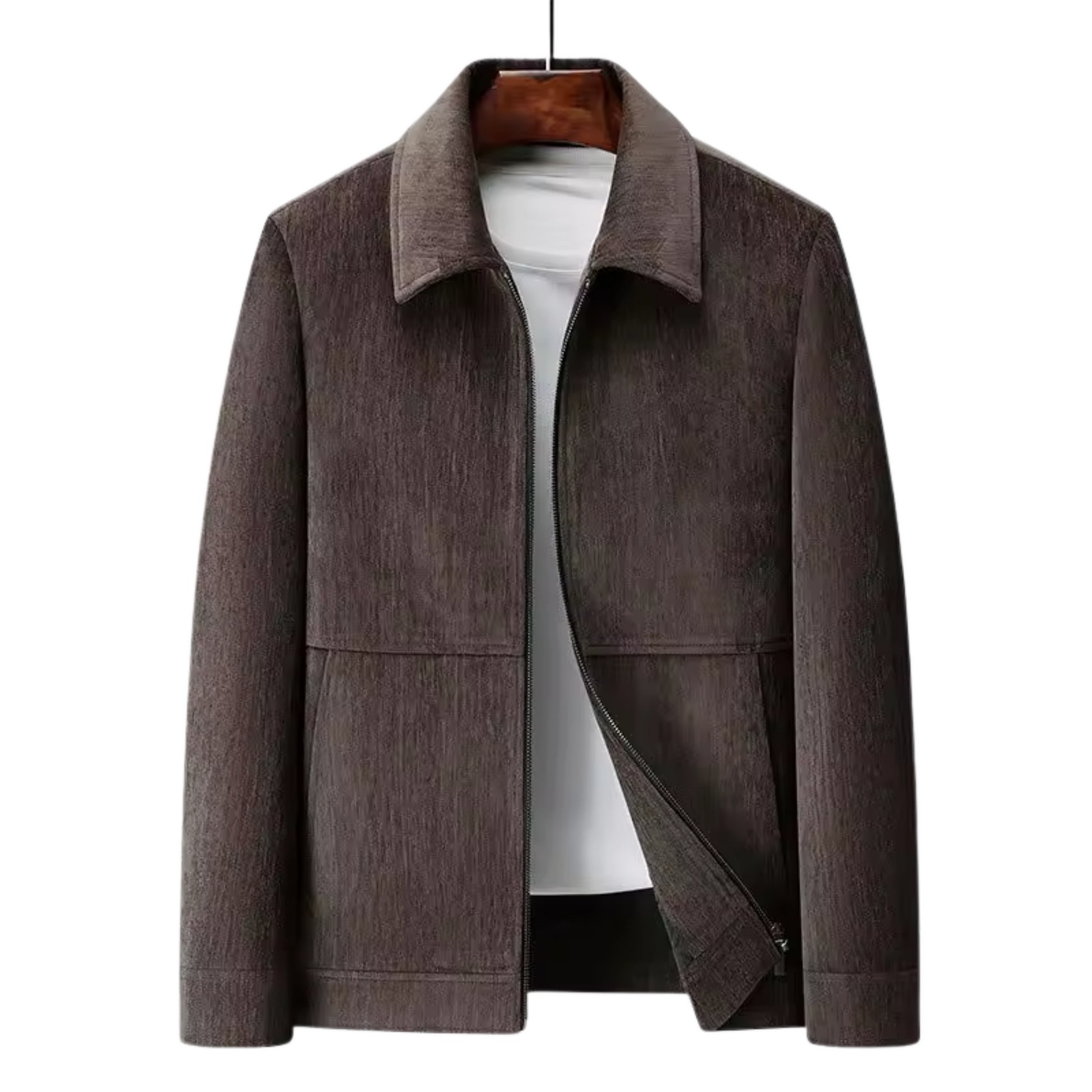 Darian Tailored Zip Jacket