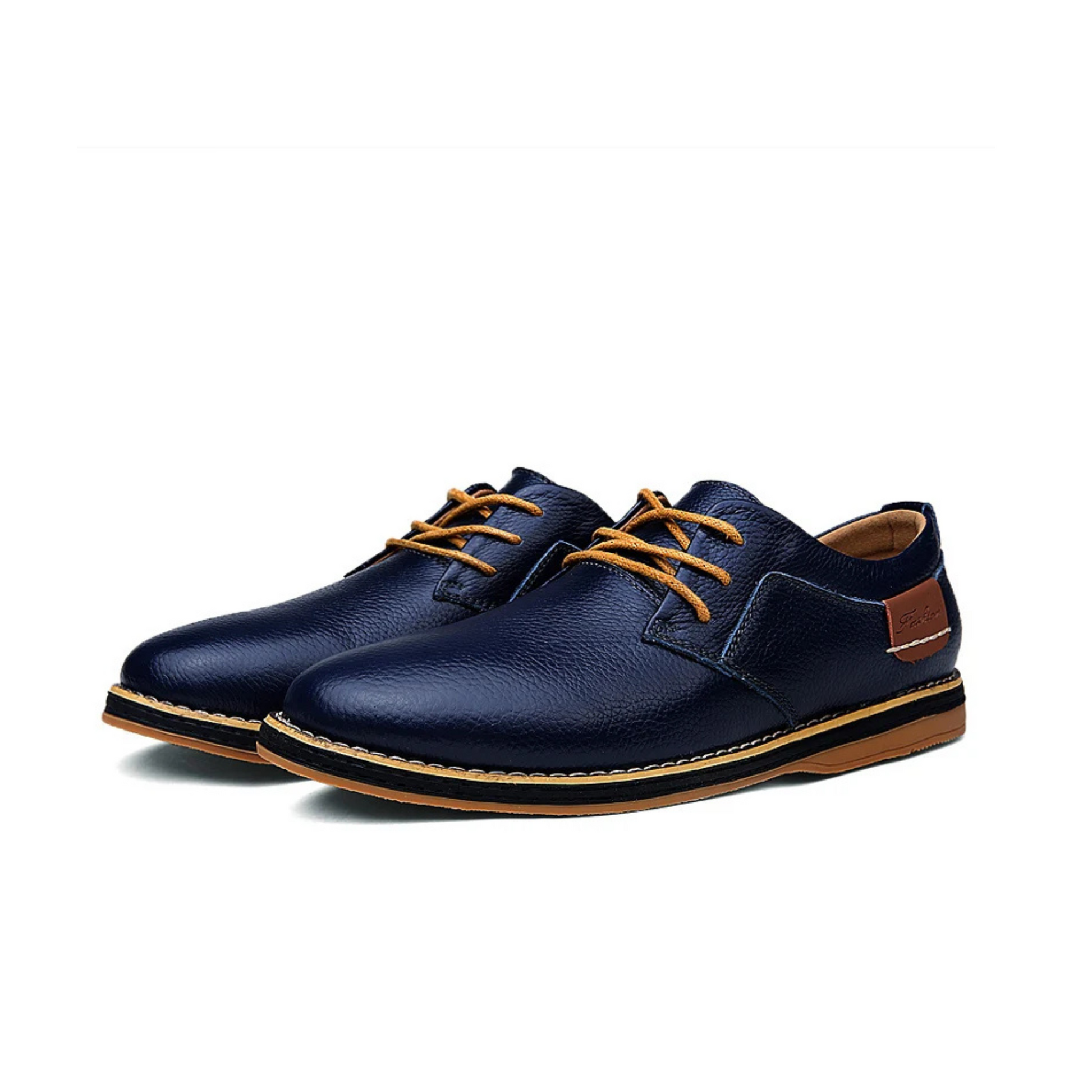 Lucian Leather Brogue Oxfords