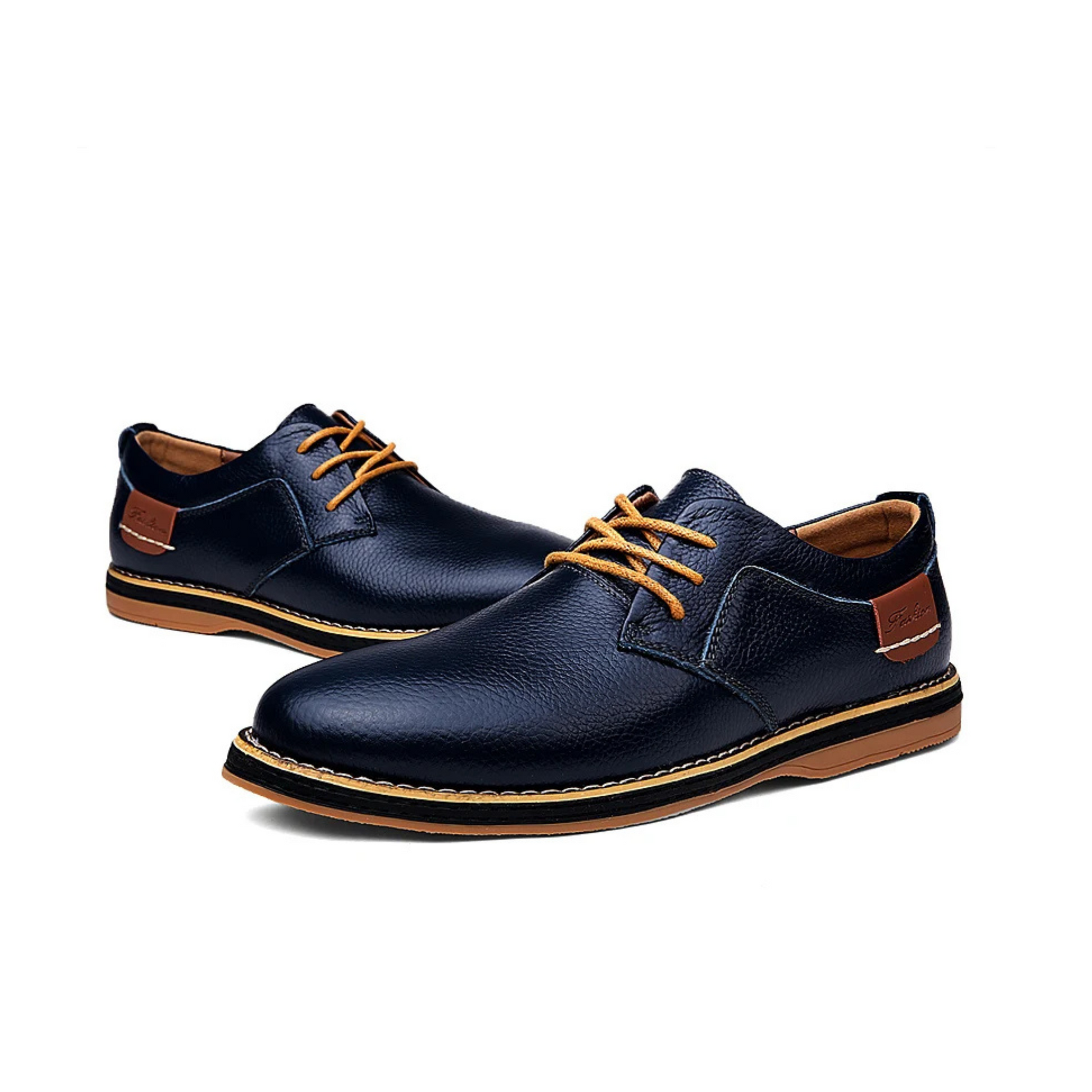 Lucian Leather Brogue Oxfords