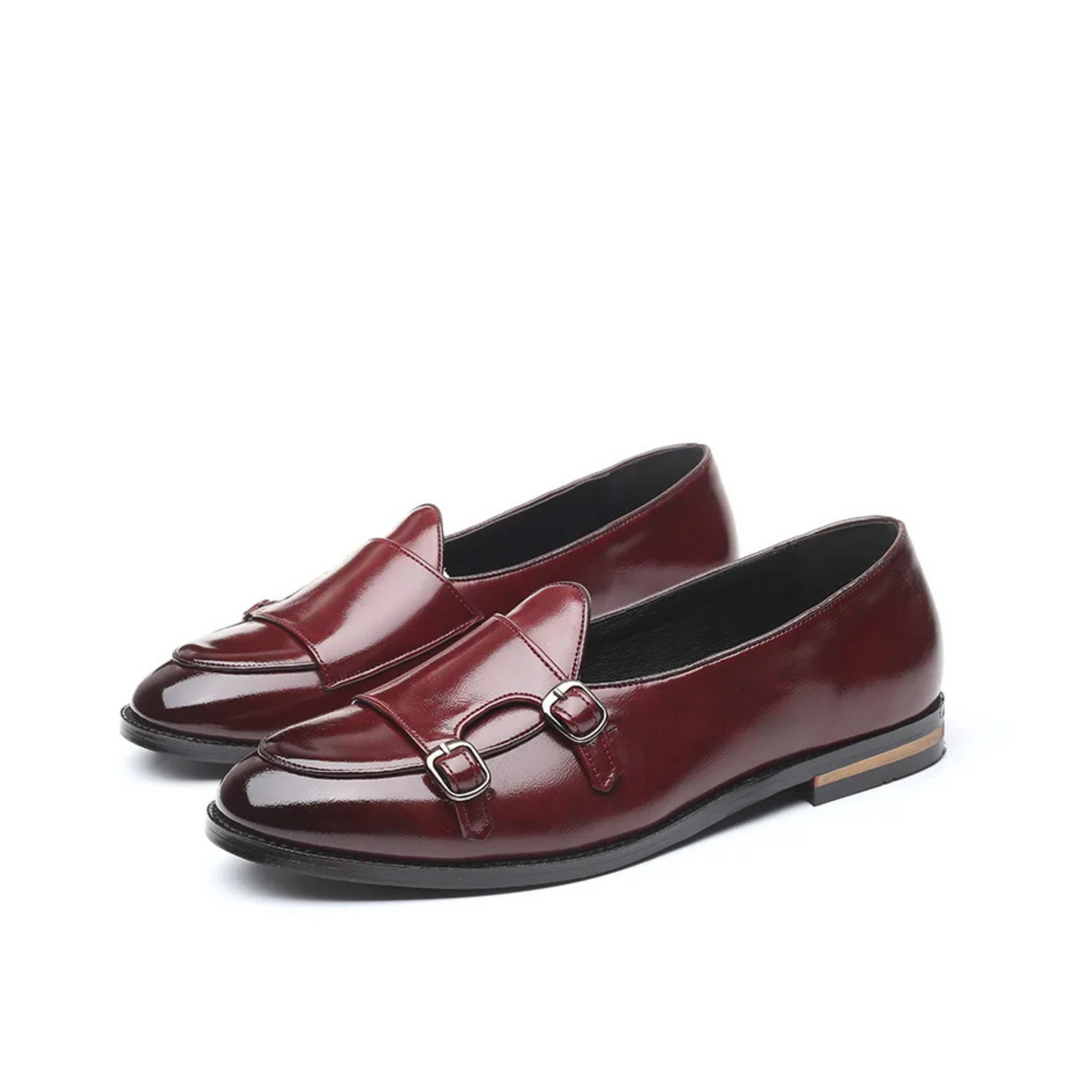 Julian Monk Slip Leather Loafer