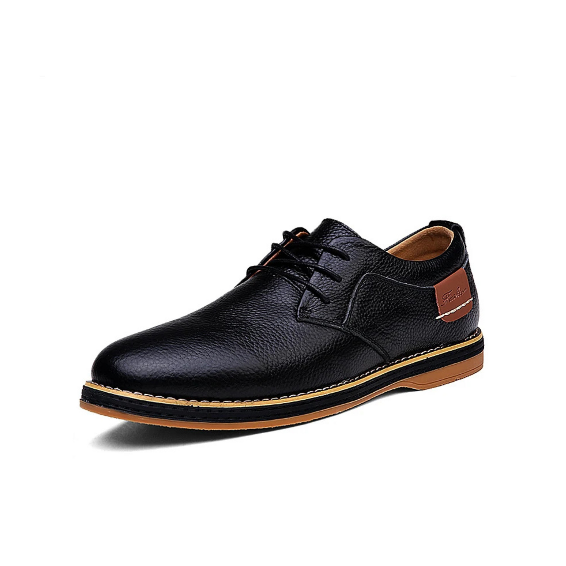 Lucian Leather Brogue Oxfords