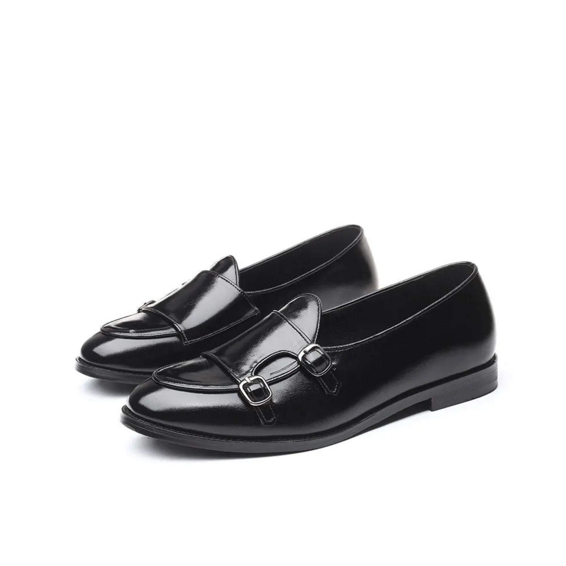 Julian Monk Slip Leather Loafer