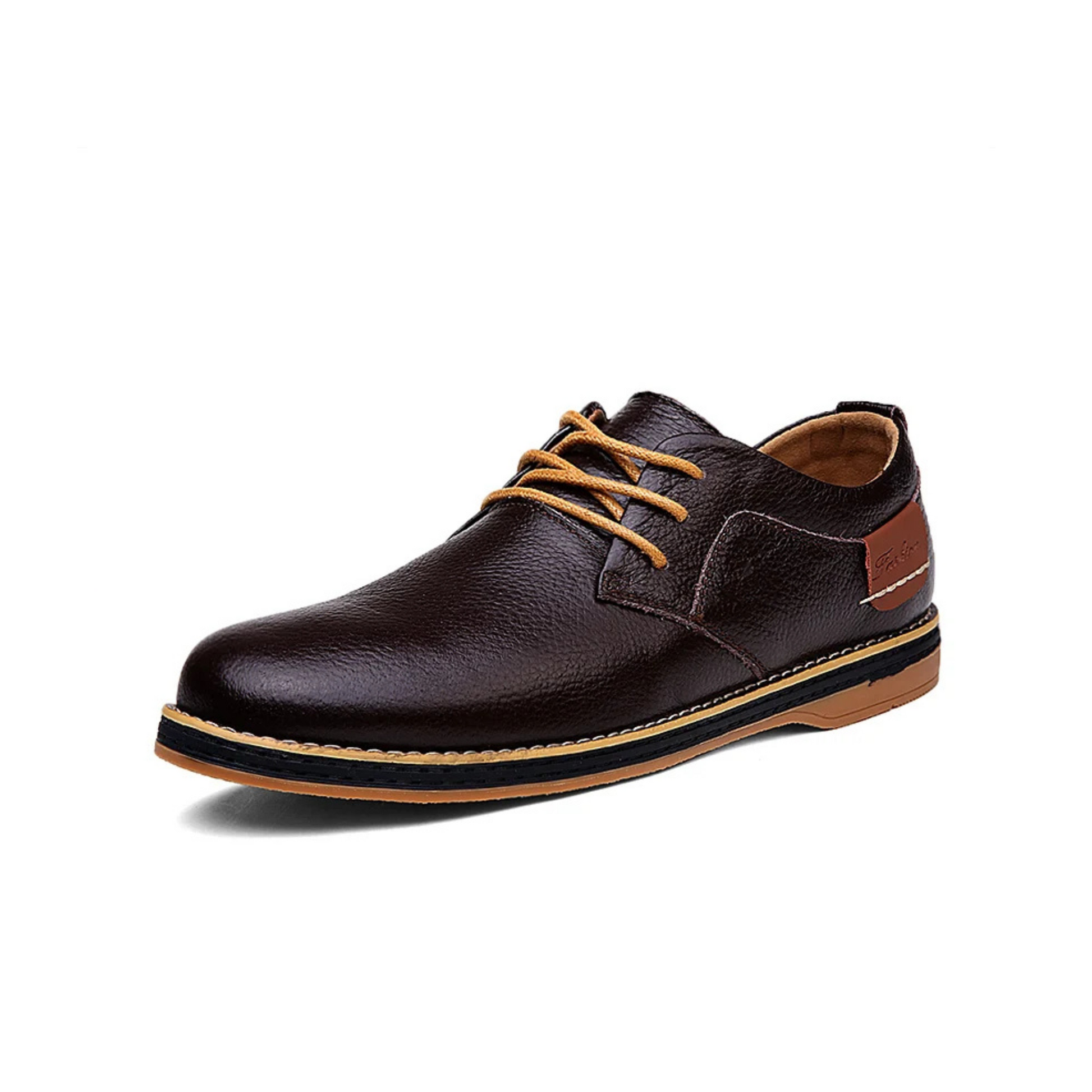 Lucian Leather Brogue Oxfords