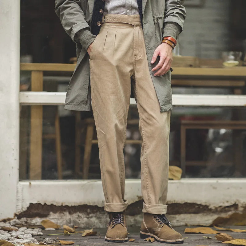 Marloni Vintage Gurkha Trousers
