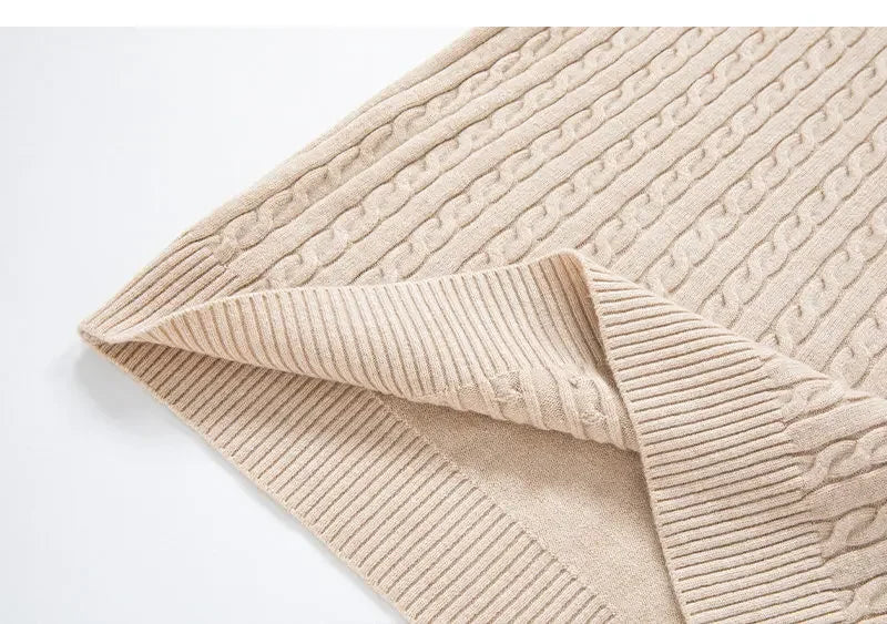 Luca Half-Zip Knit Sweater