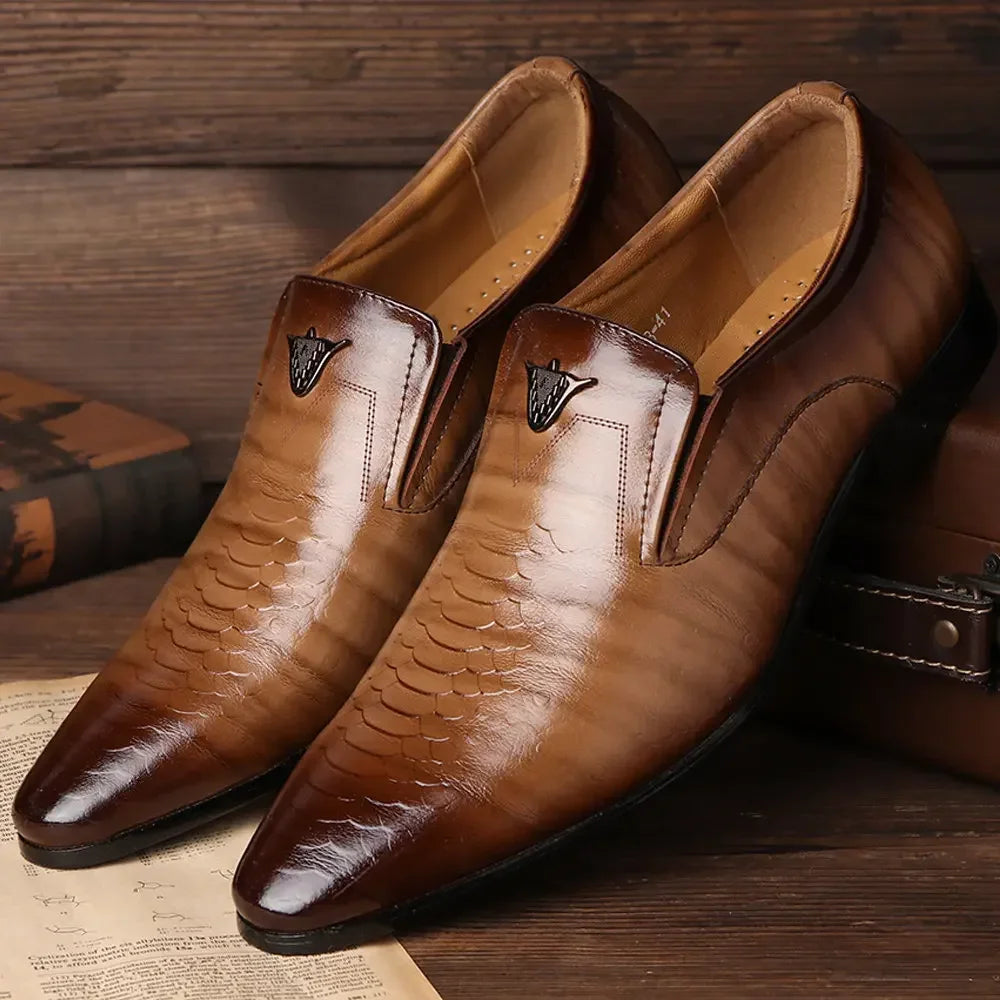Dante Leather Loafers