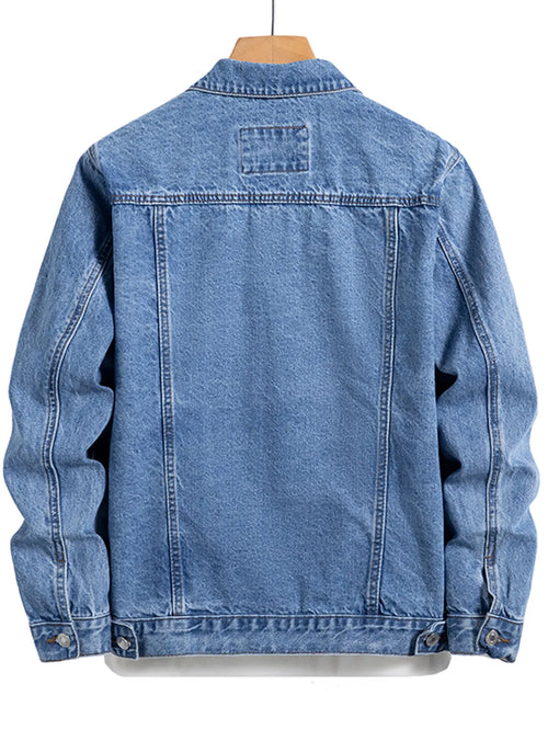 Adrian Multi-Pocket Denim Jacket