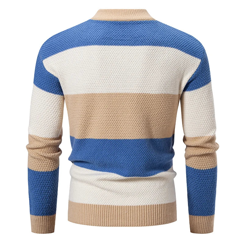Nathan Patchwork Sweater