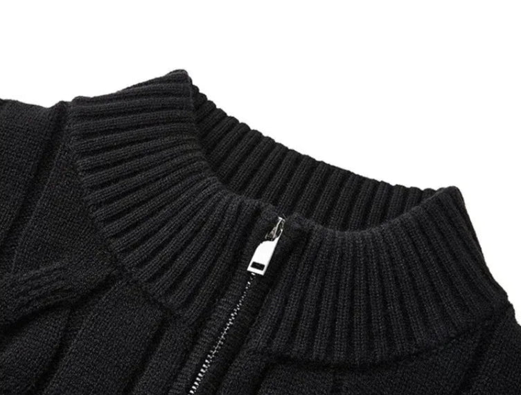 Benedict Half-Zip Sweater