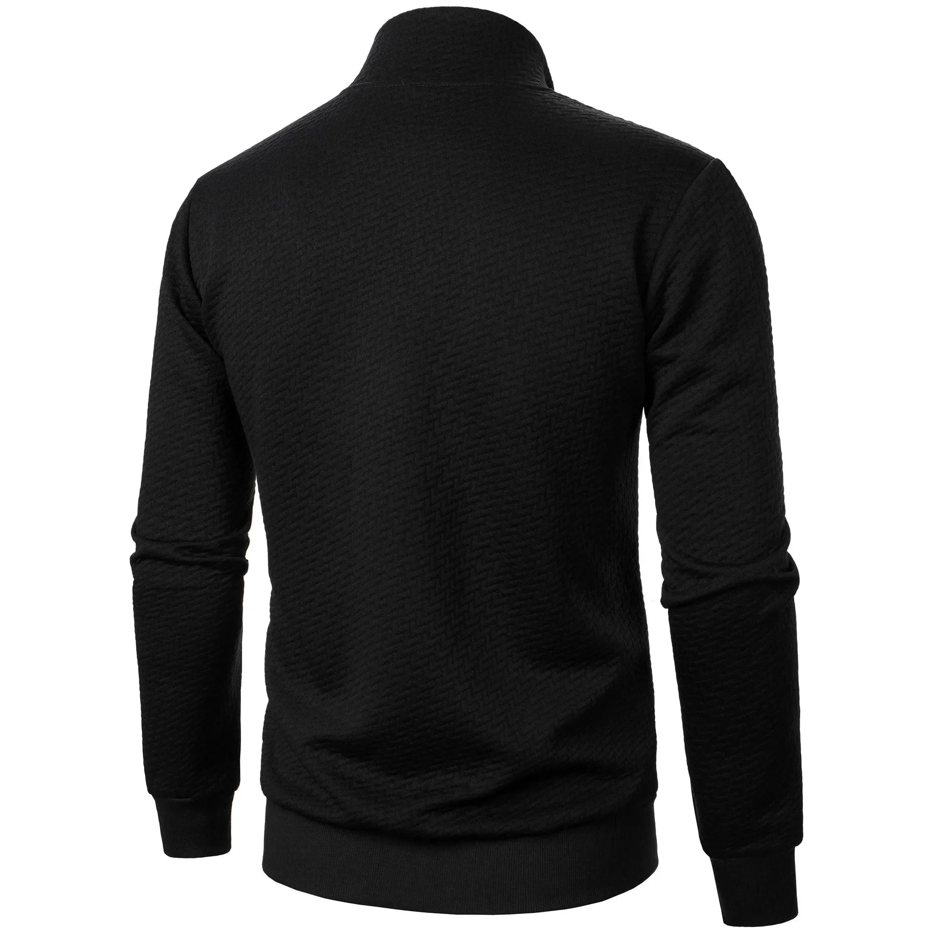 Elias Textured Zip Knit Jacket