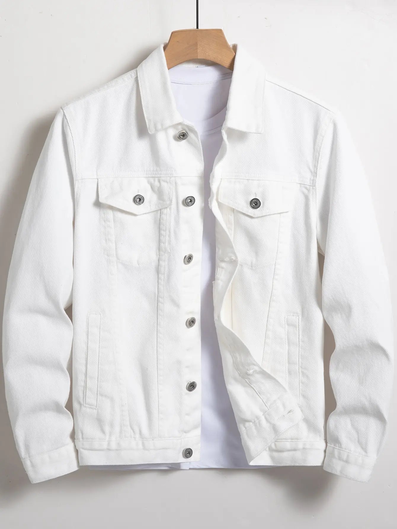 Luther Denim Coat Jacket