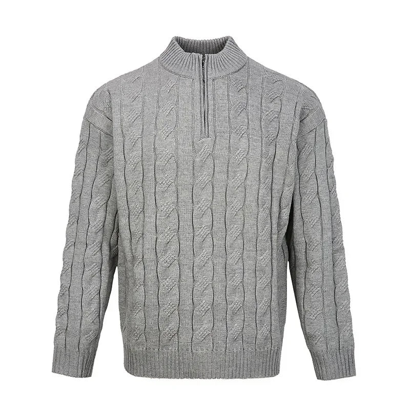 Benedict Half-Zip Sweater