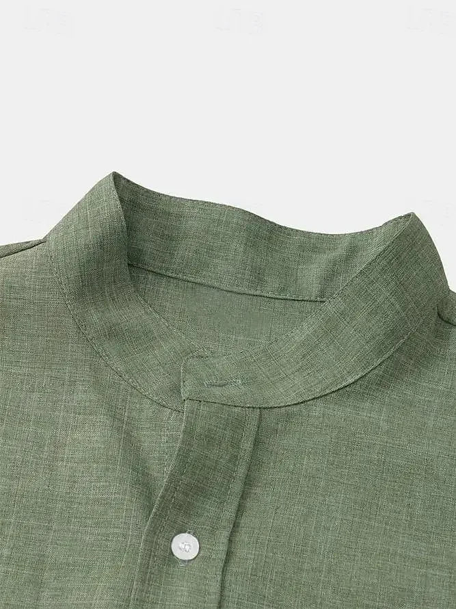 Ethan Linen Overshirt