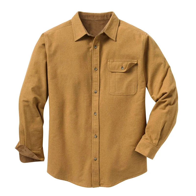 Asher Remington Flannel Shirt