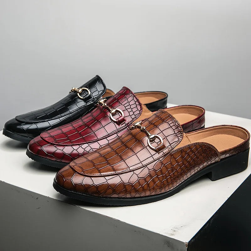 Drake Leather Half Loafer