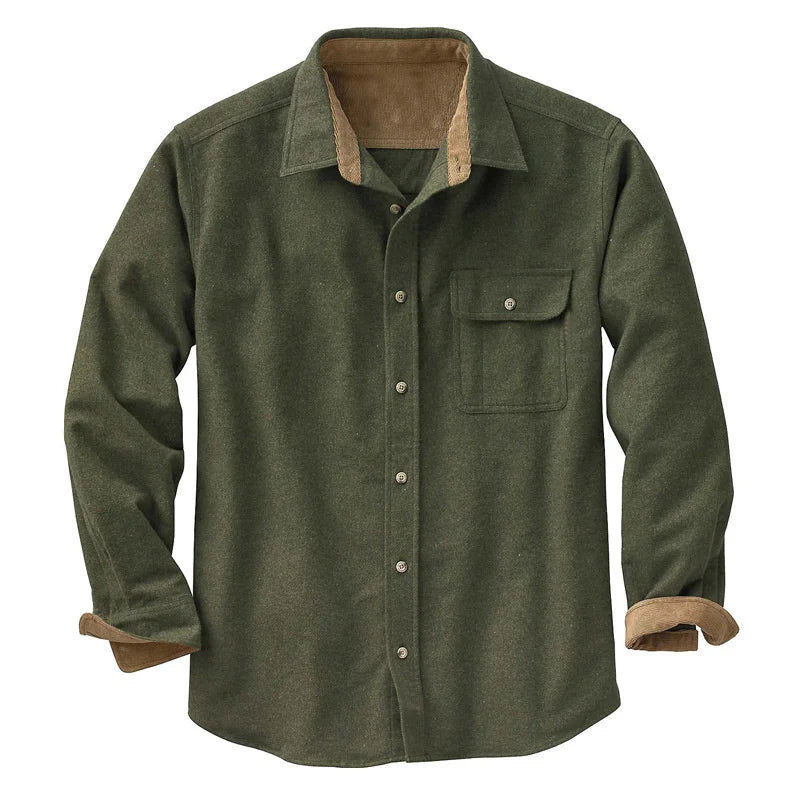 Asher Remington Flannel Shirt