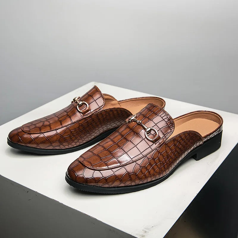 Drake Leather Half Loafer