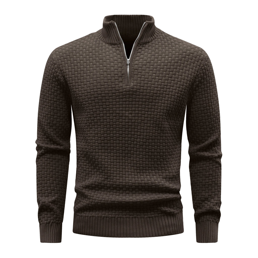 Aldric Waffle Knit Sweater