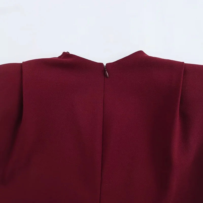 Elowen Chic Pleated Dress