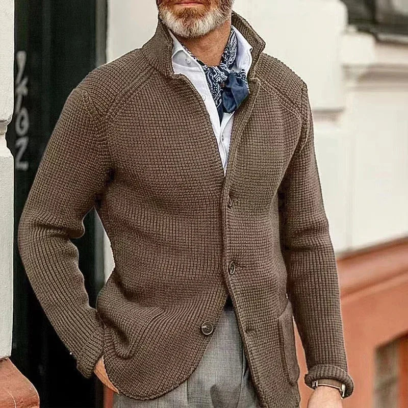 Stellan Heritage Knit Jacket