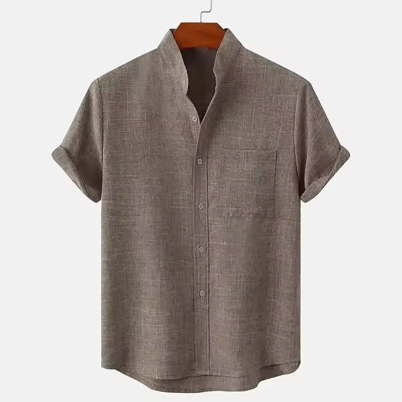 Ethan Linen Overshirt