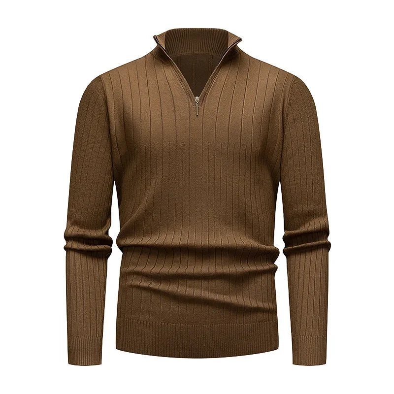 Julian Half-Zip Knit Sweater