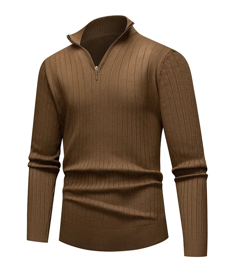 Julian Half-Zip Knit Sweater