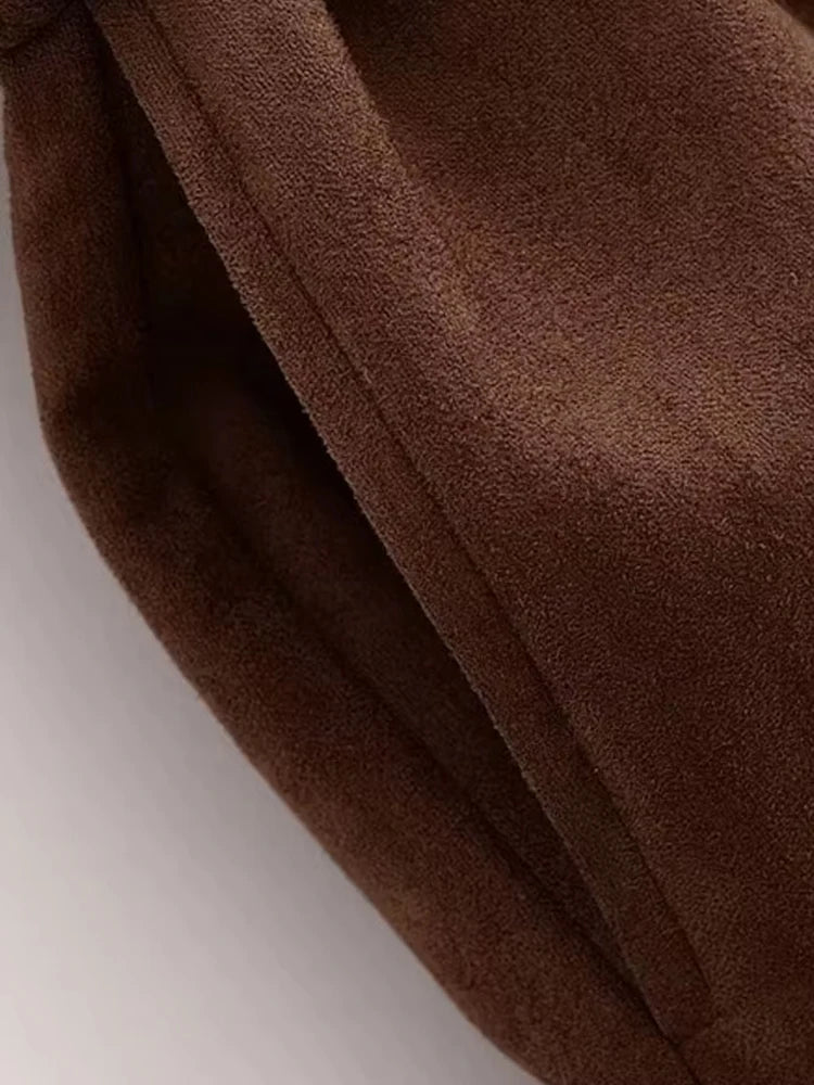Amara Suede Jacket