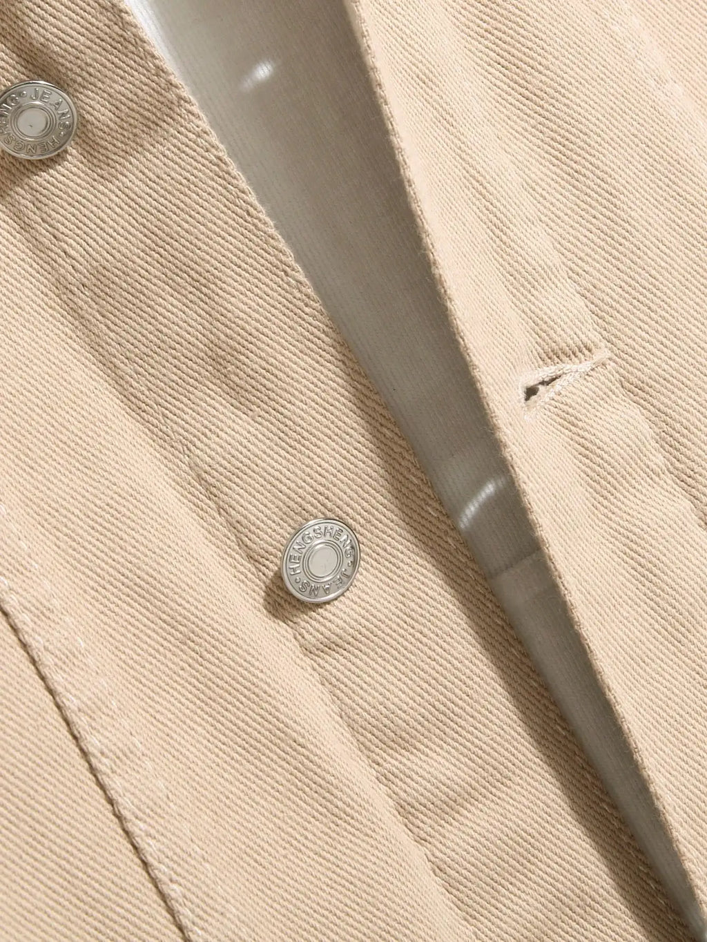 Matteo Khaki Denim Jacket