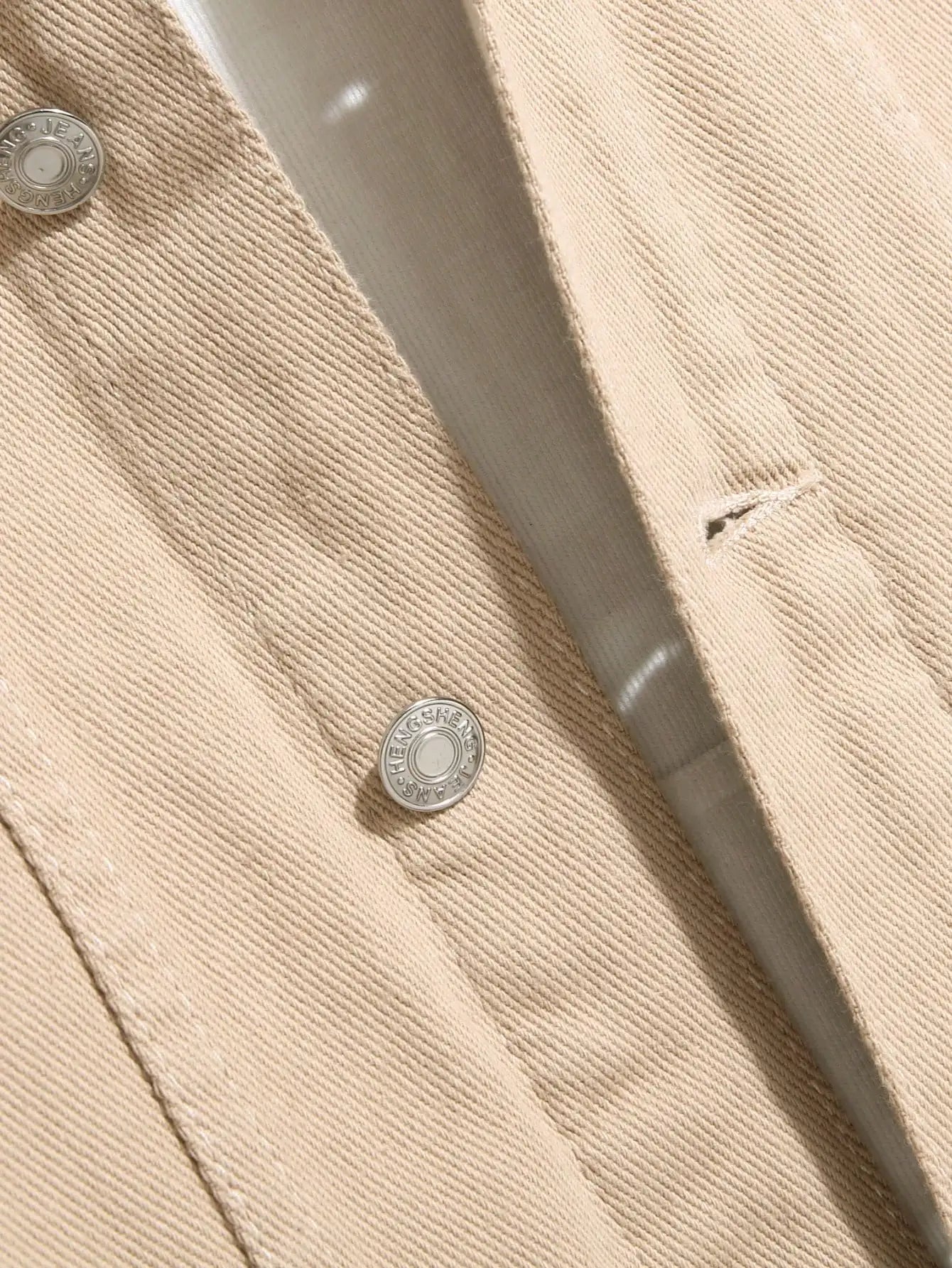 Matteo Khaki Denim Jacket