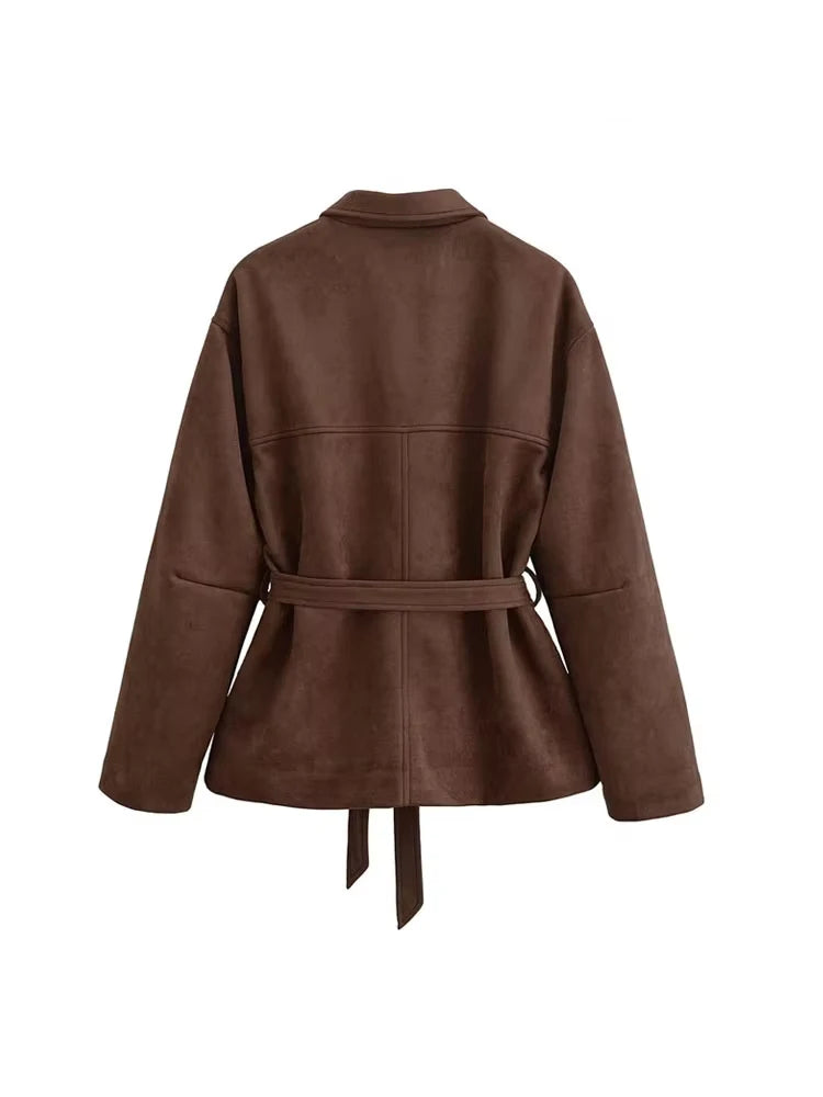 Amara Suede Jacket