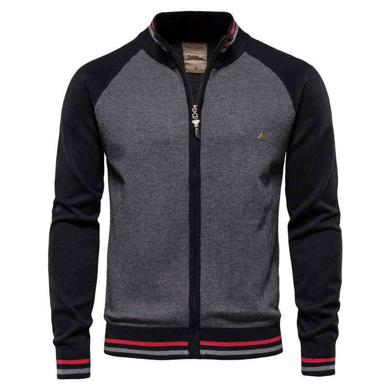 Rowan Panelled Cardigan Jacket