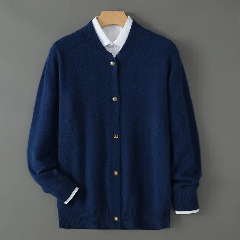 Vale Cashmere Cardigan