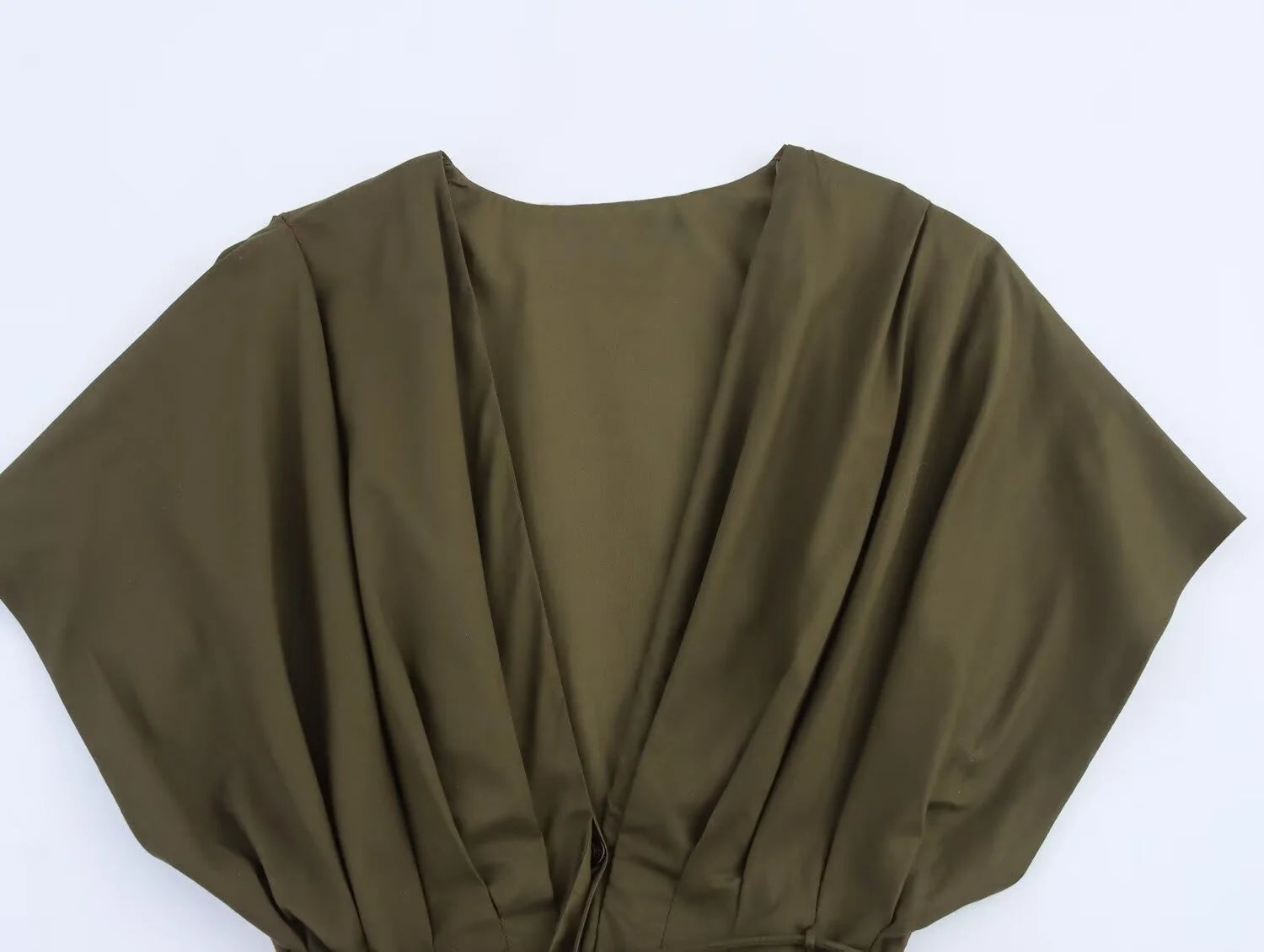 Aria Pleated Midi Dress