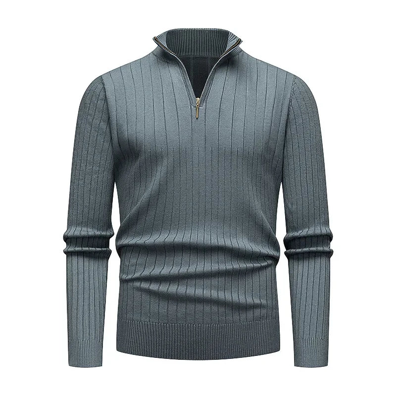 Julian Half-Zip Knit Sweater