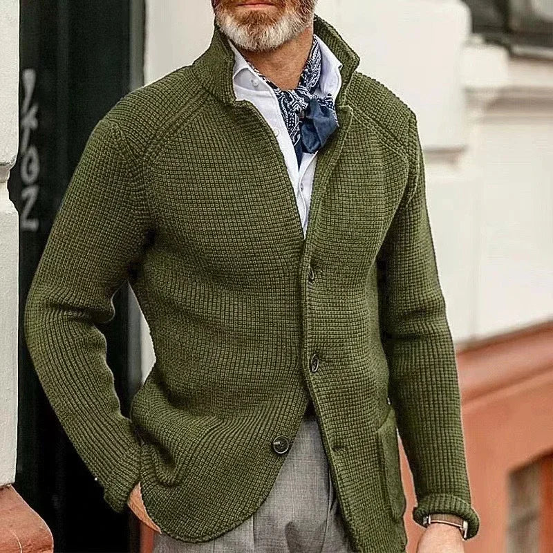 Stellan Heritage Knit Jacket