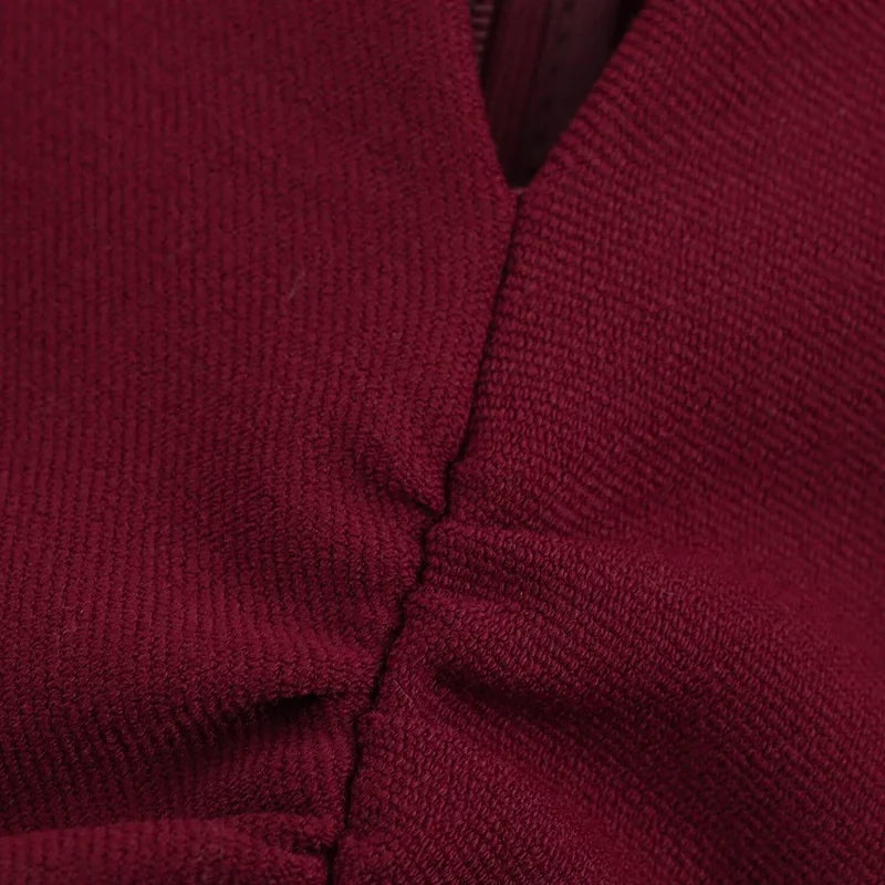 Elowen Chic Pleated Dress