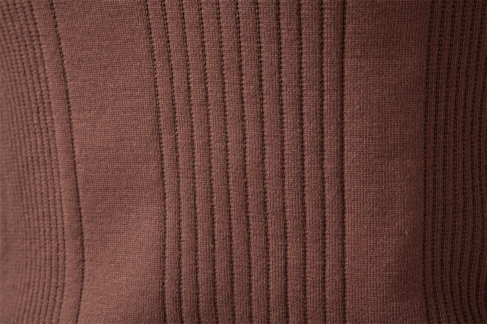Adrian Textured Polo Knit