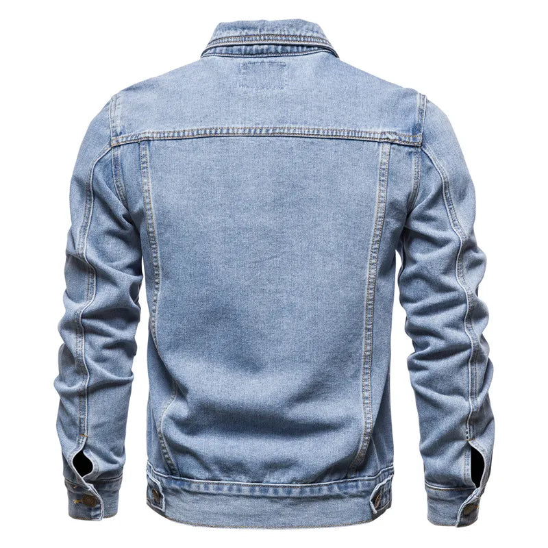 Leander Denim Jacket
