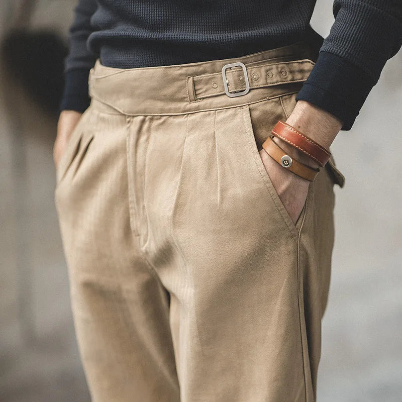 Marloni Vintage Gurkha Trousers