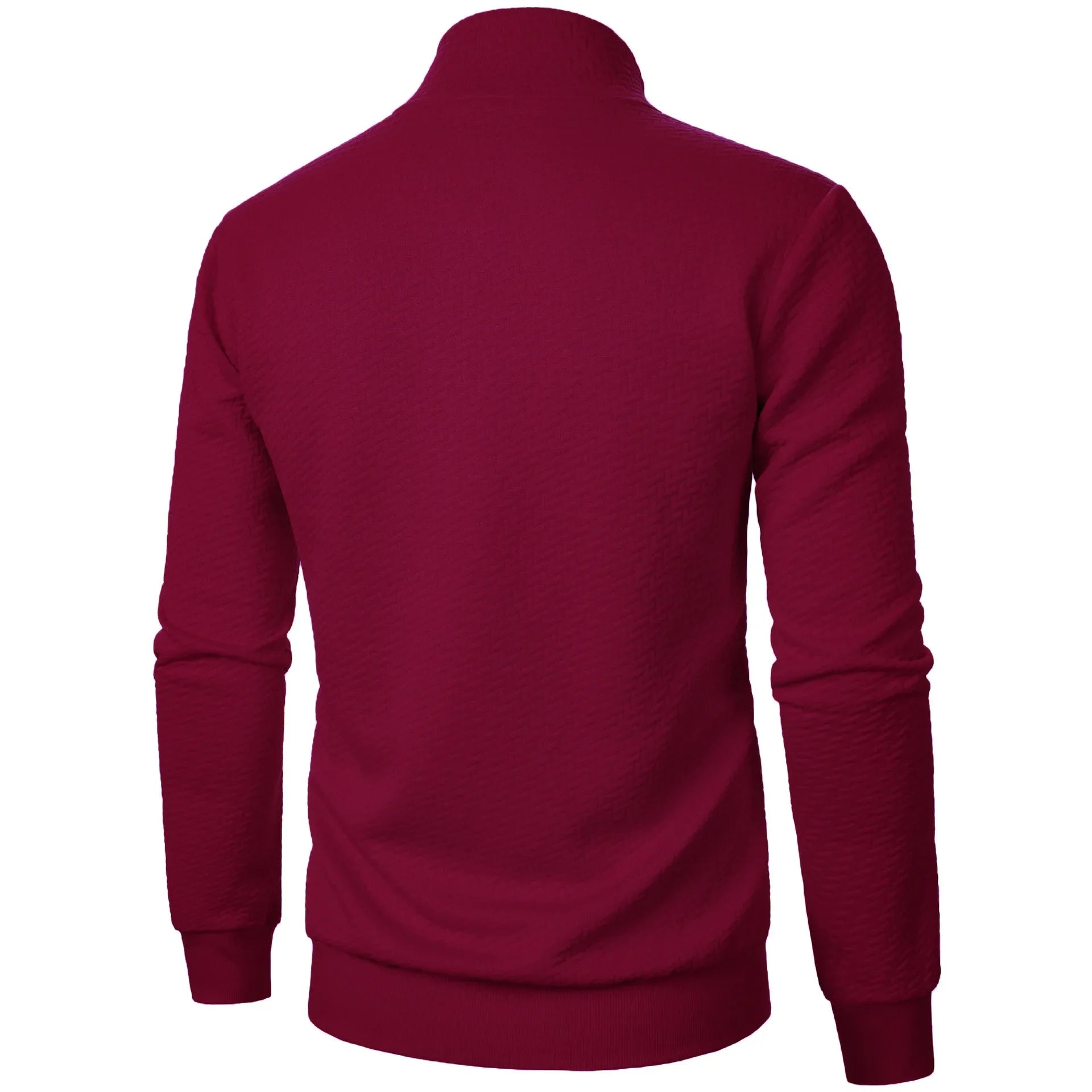 Elias Textured Zip Knit Jacket