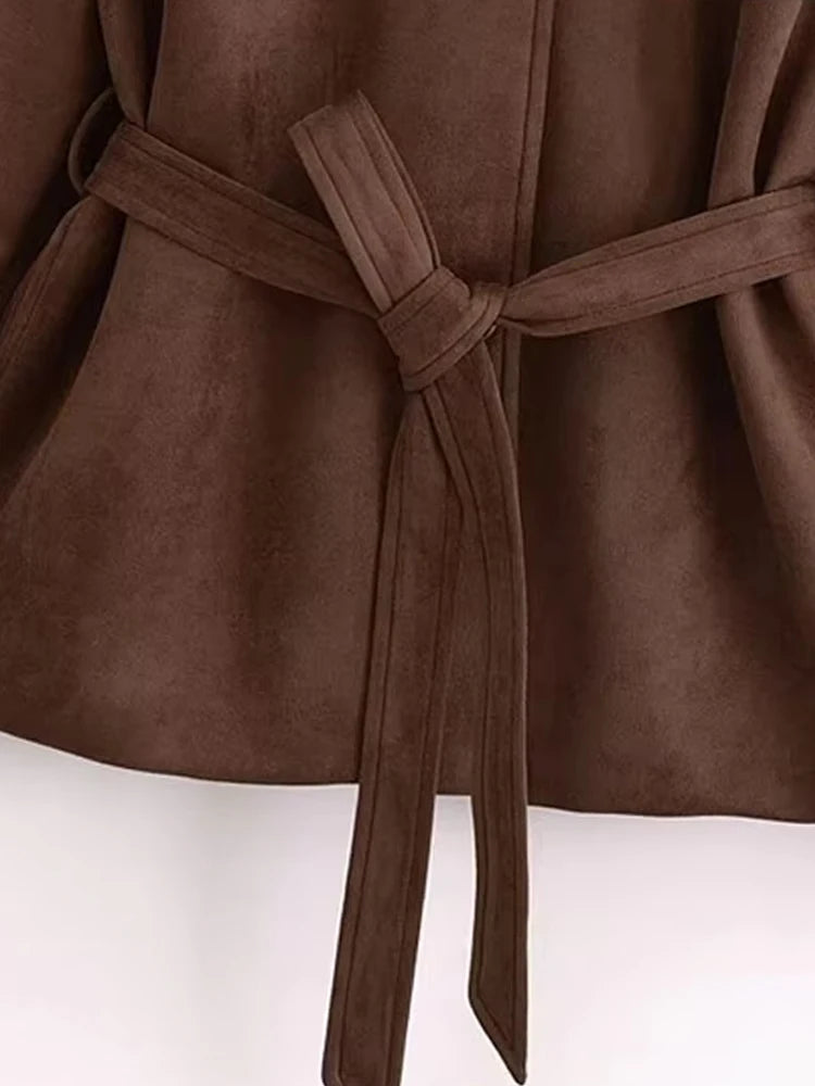 Amara Suede Jacket