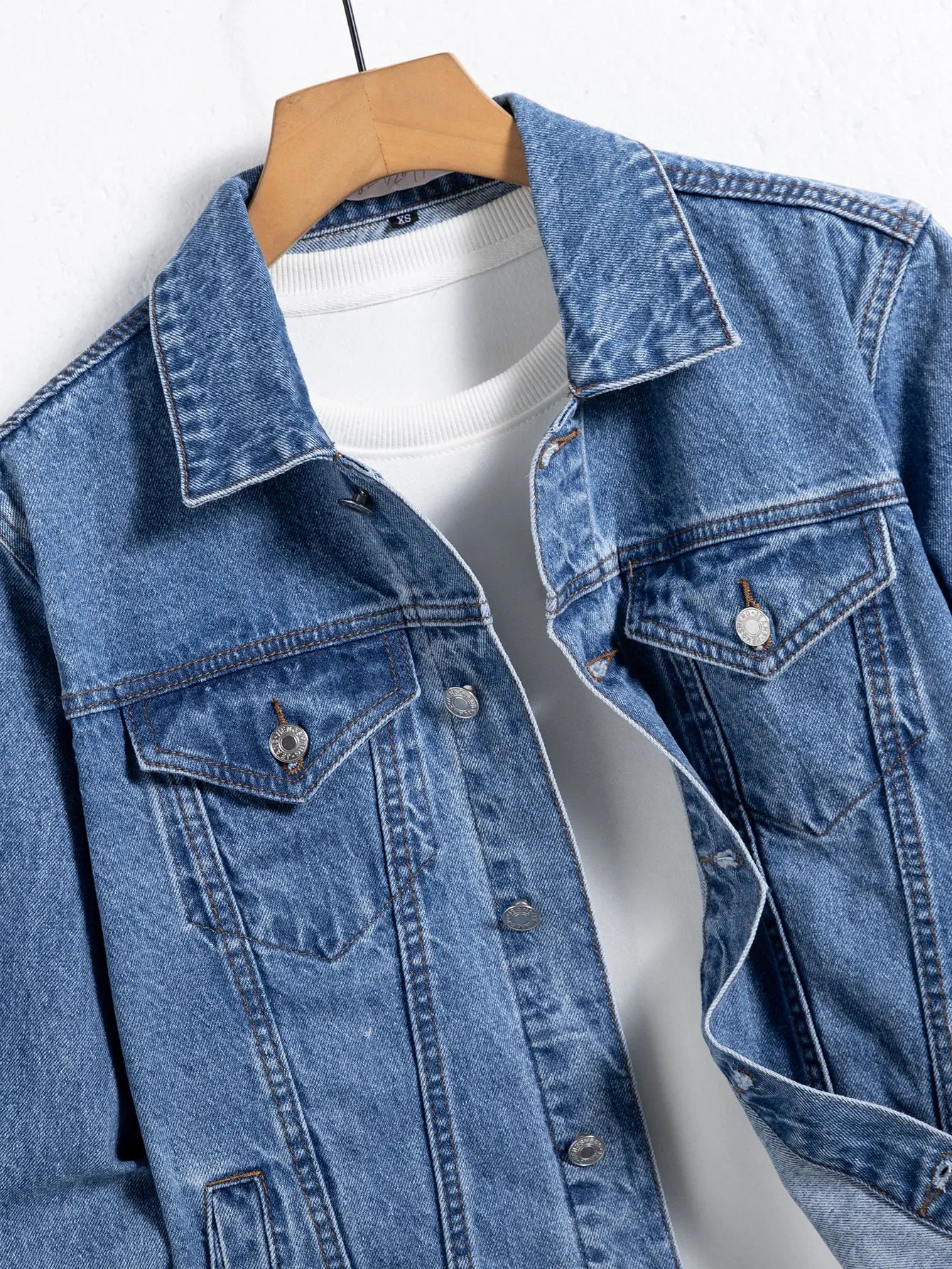 Adrian Multi-Pocket Denim Jacket