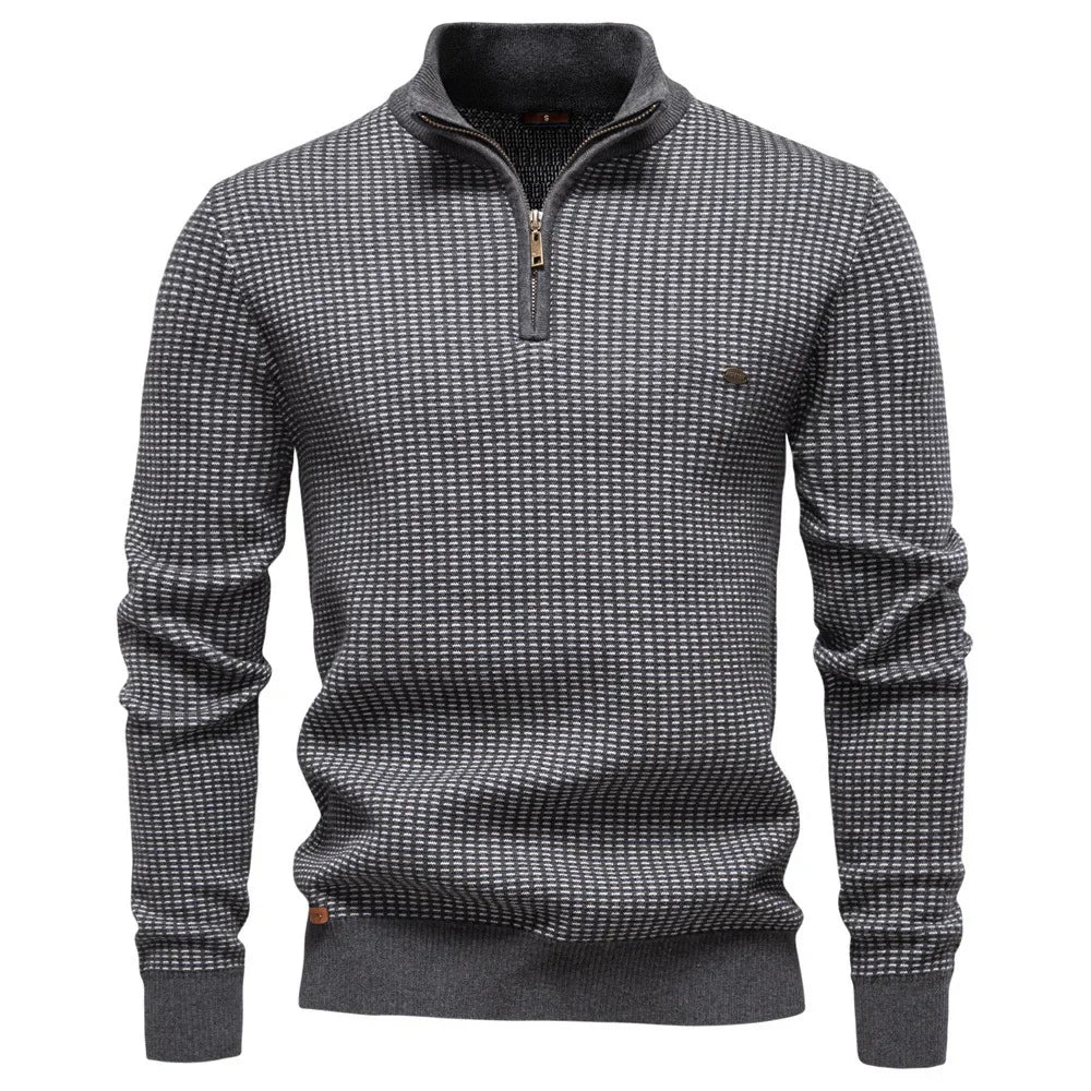 Cassian Aio Peson Half-Zip Sweater