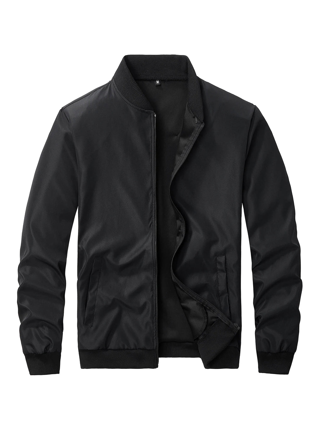 Adrian Baseball Collar Jacket