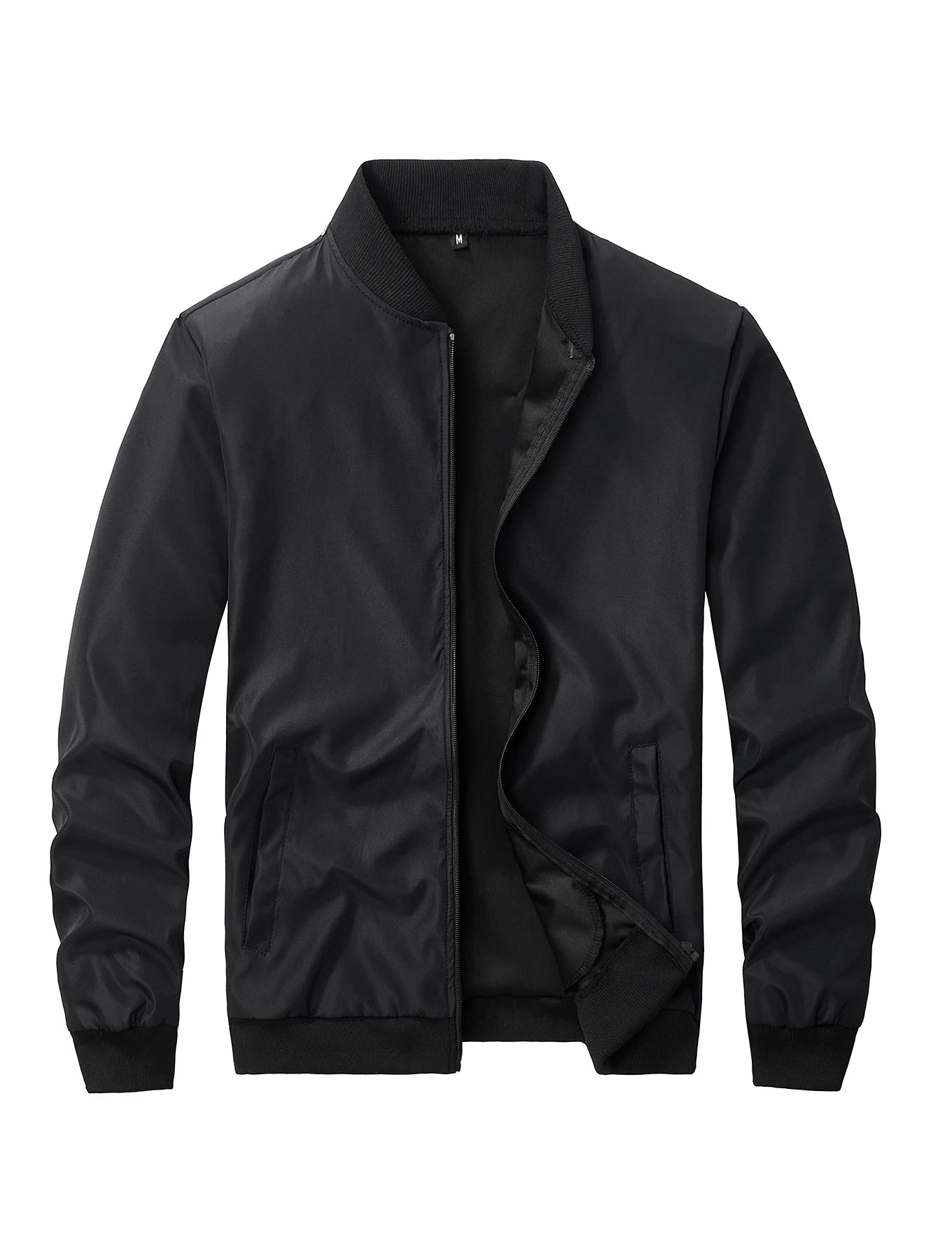 Adrian Baseball Collar Jacket