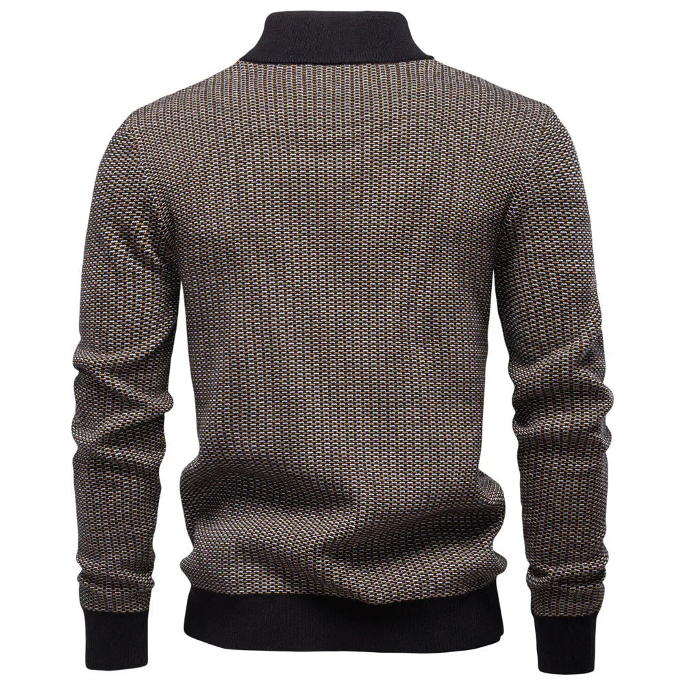 Cassian Aio Peson Half-Zip Sweater